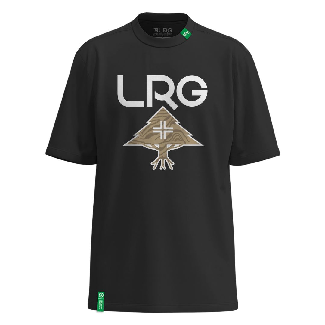 Camiseta LRG Uptick Tree Relevo