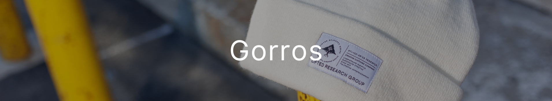 Banner página de categoria