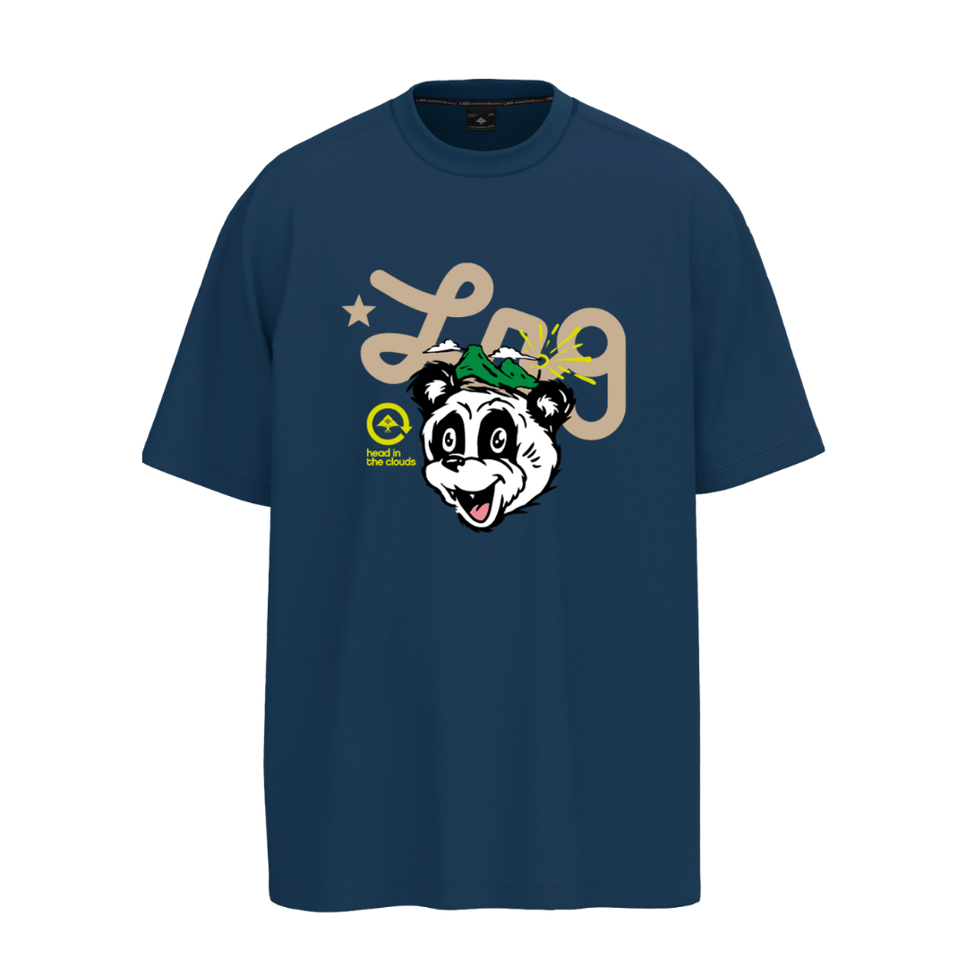 m_hm☆ Camiseta Oversized Mith Street Fighter Dhalsim Preto