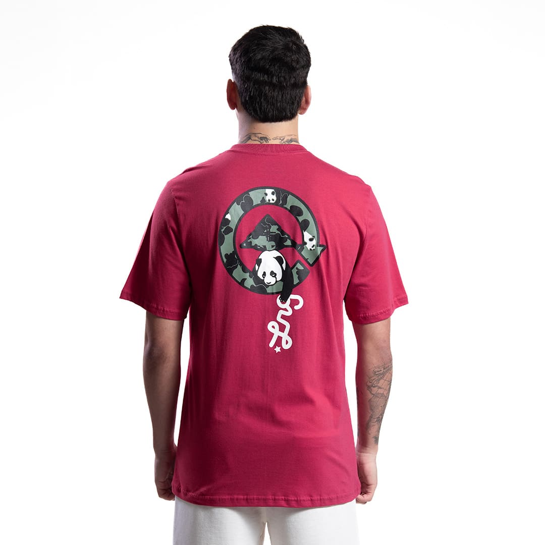 Camiseta LRG Legacy Grab Estampada