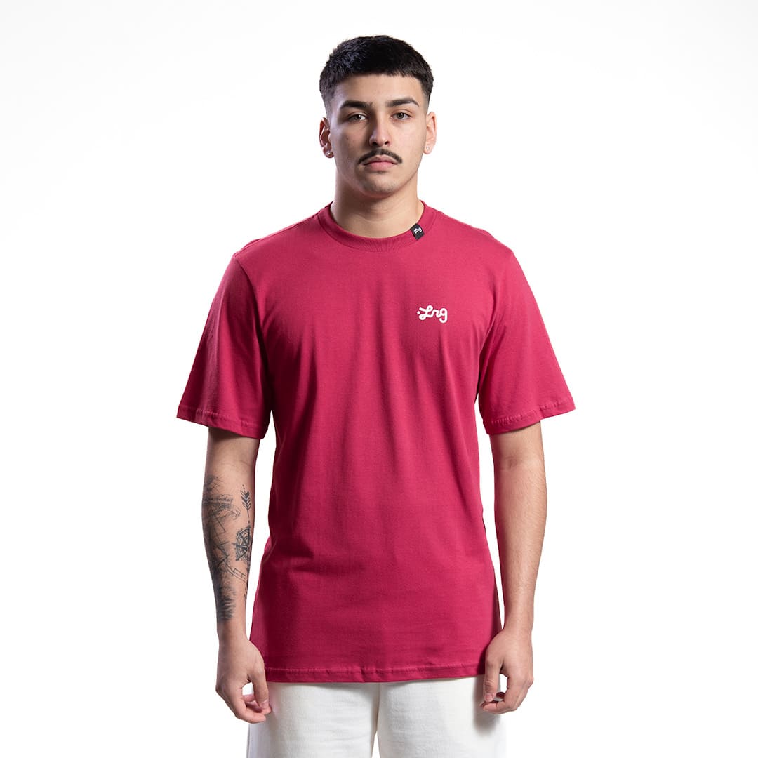 Camiseta LRG Legacy Grab Estampada