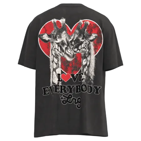 Camiseta LRG Love Everybody Estonada Heavyweight Masculina Urban